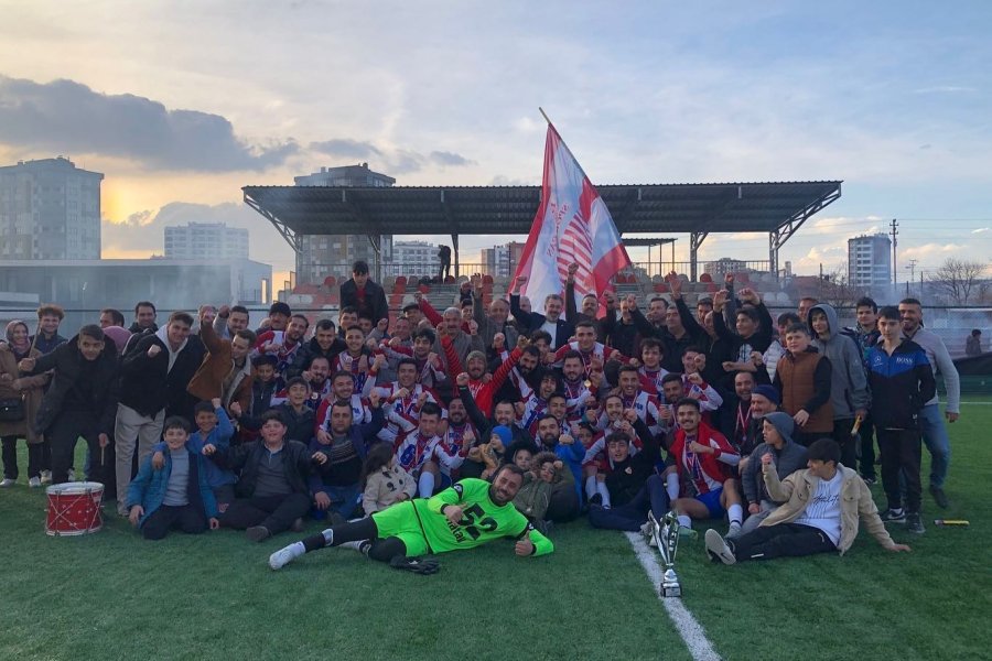 İşte Süper Amatöre Yükselen Takımlar