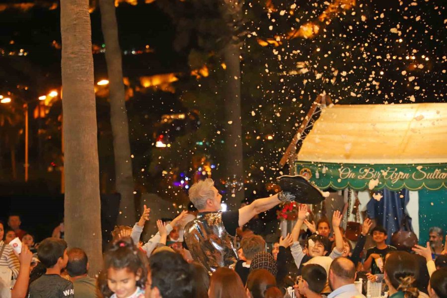 Alanya’da Ramazan Meydanı Kapılarını Açıyor