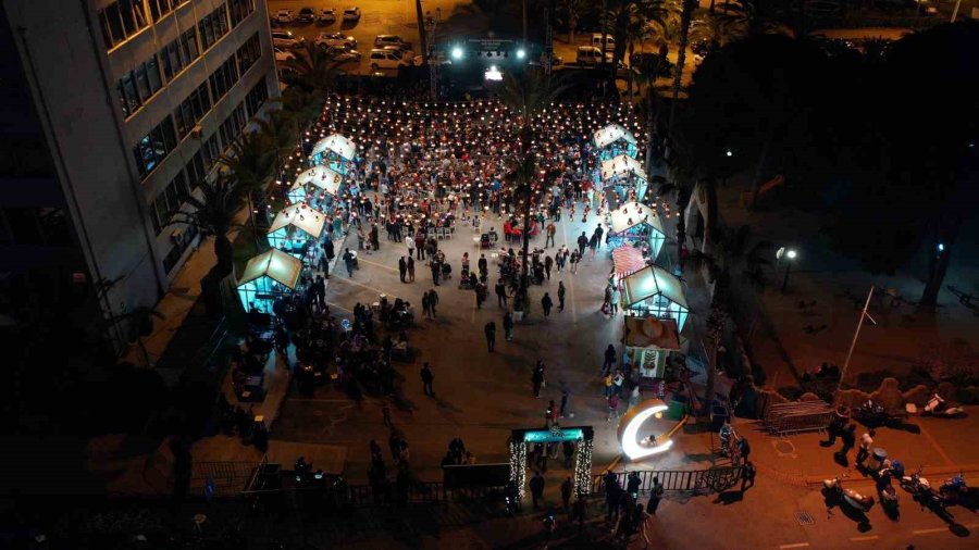 Alanya’da Ramazan Meydanı Kapılarını Açıyor