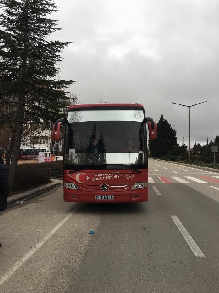 Eskişehir’den 30 Gönüllü Öğretmen Hatay’da Görev Yapacak