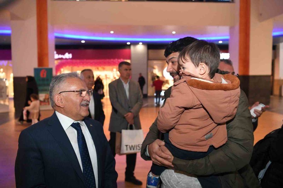 Doktor Başkana "glütensiz Kafe" Teşekkürü