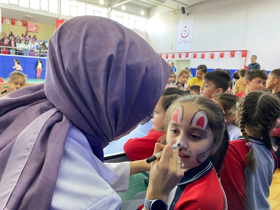 Büyükşehir’de Tomarza’da Çocuklara Özel Etkinlik