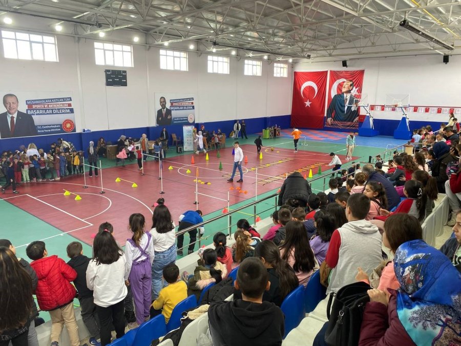 Büyükşehir’de Tomarza’da Çocuklara Özel Etkinlik