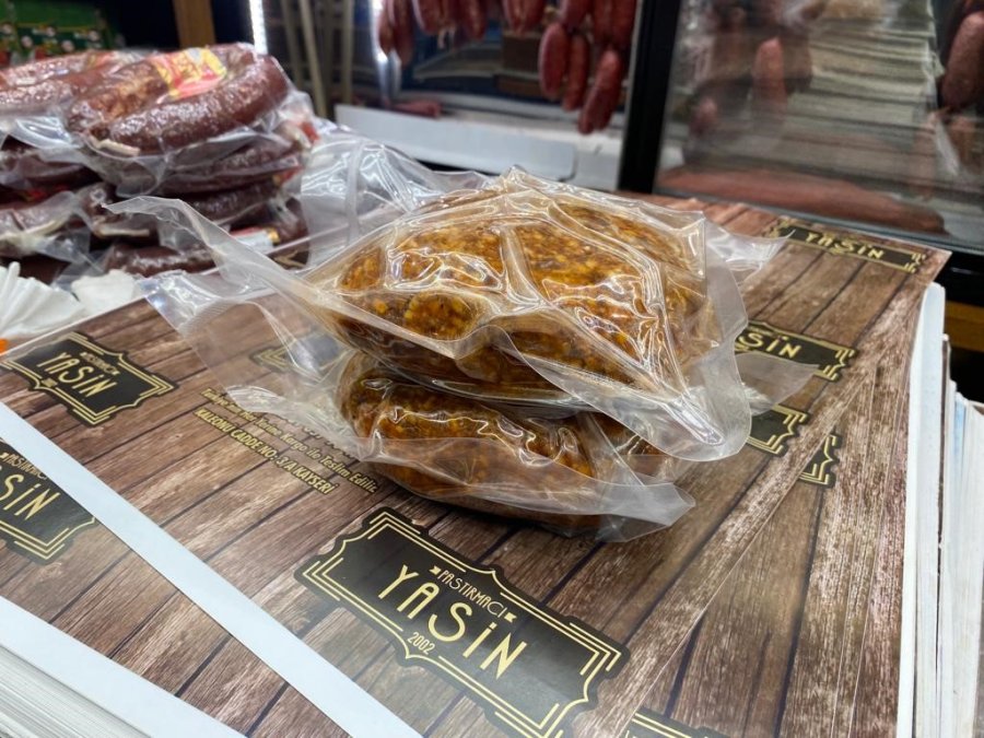 Sucuk İçi Hazırlıkları Başladı