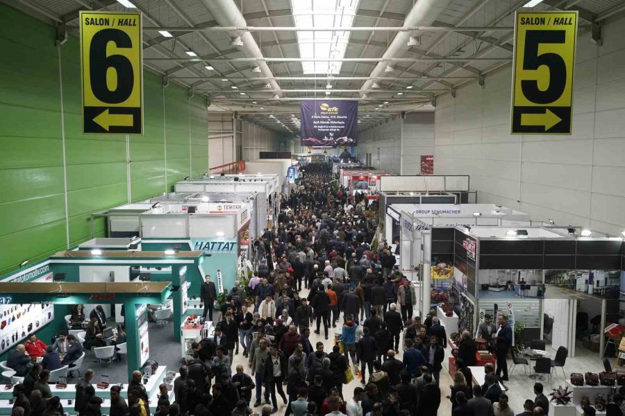 Konya Tarım Fuarı, 235 Bin 195 Ziyaretçiye Ev Sahipliği Yaptı