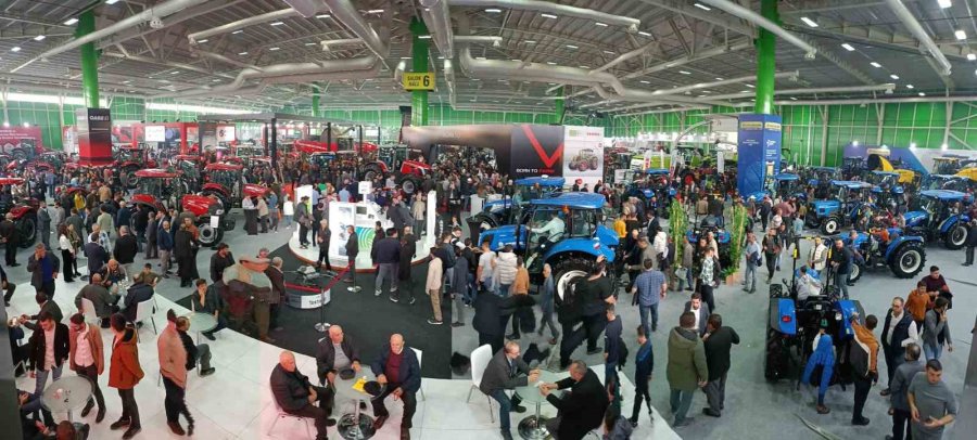 Konya Tarım Fuarı, 235 Bin 195 Ziyaretçiye Ev Sahipliği Yaptı