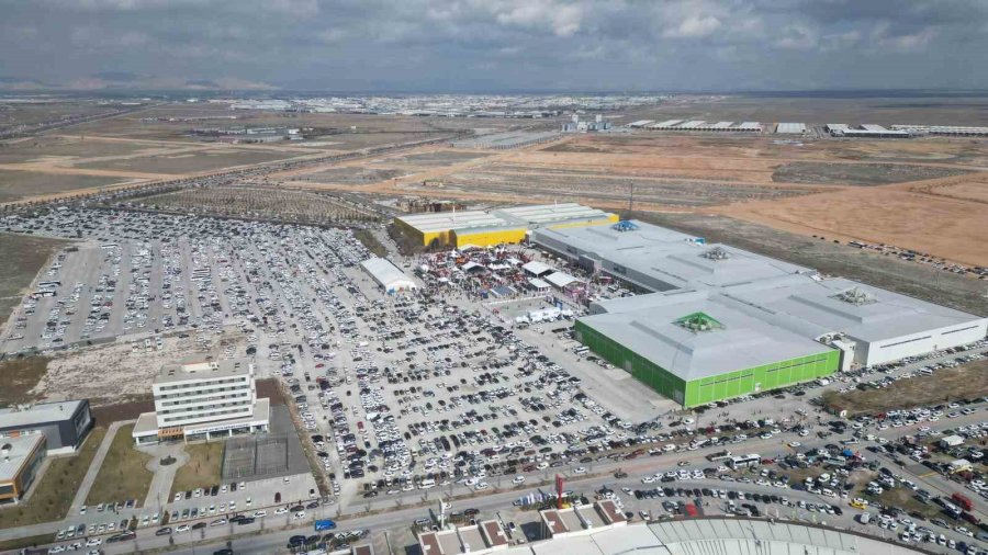 Konya Tarım Fuarı, 235 Bin 195 Ziyaretçiye Ev Sahipliği Yaptı