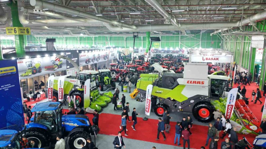 Konya Tarım Fuarı, 235 Bin 195 Ziyaretçiye Ev Sahipliği Yaptı