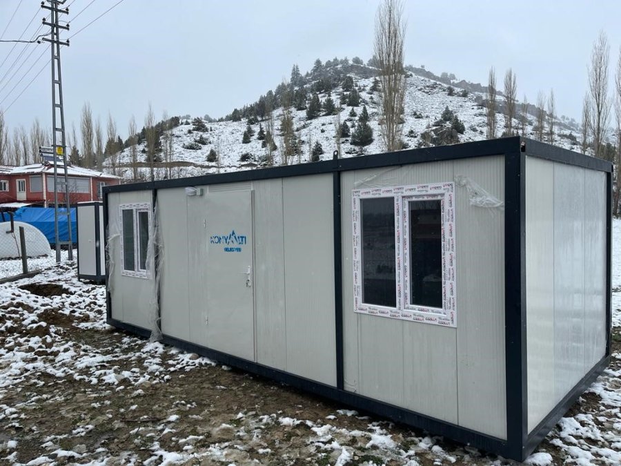 Konyaaltı Belediyesi Deprem Bölgesine Yardımlarını Sürdürüyor