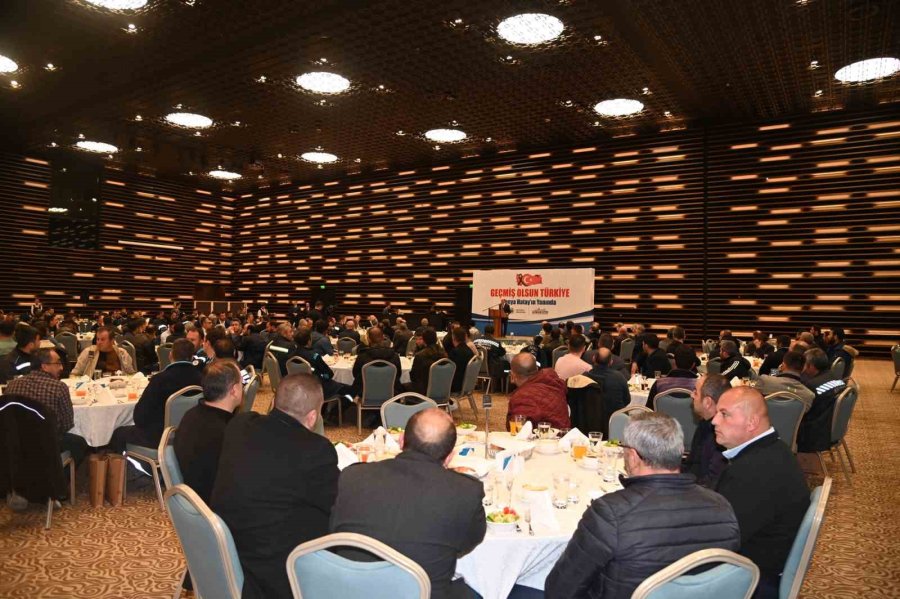 Selçuklu Belediyesinden Afet Bölgesinde Görev Alan Personele Vefa