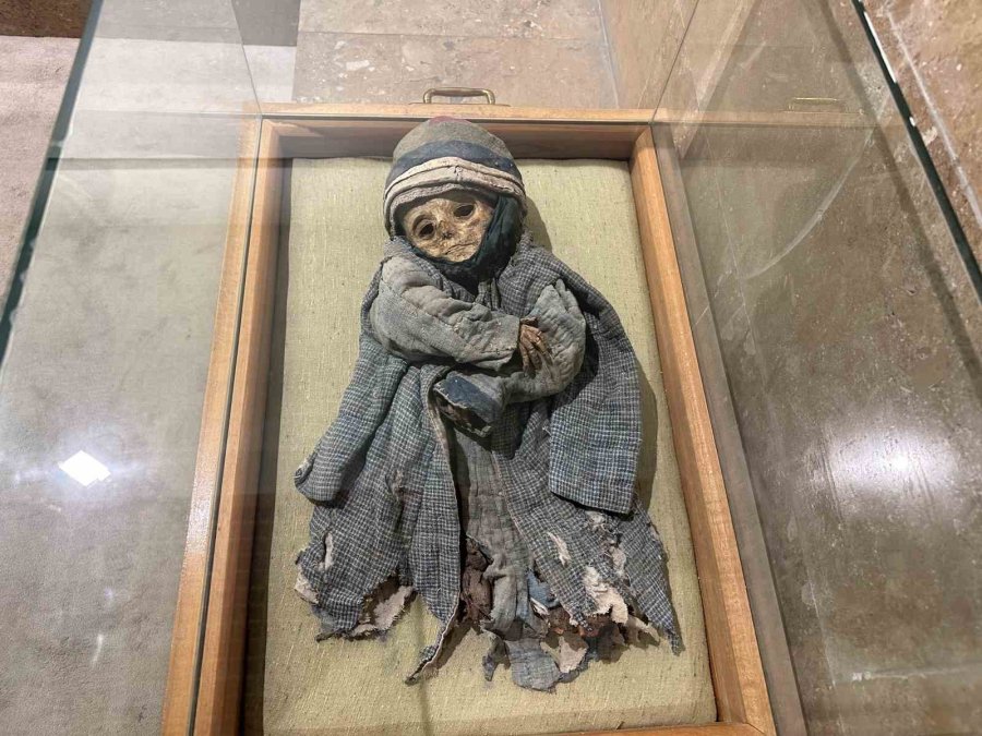 Bin Yıllık Mumyalar, Ziyaretçilerin İlgisini Çekiyor