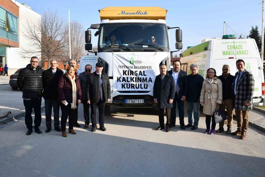 16 Ton Yem Desteği Hataylı Üreticilere Ulaştı