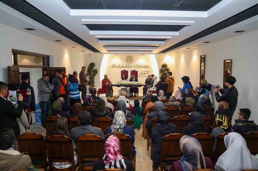 Elbistan’da Tanıştılar Talas’ta Evlendiler