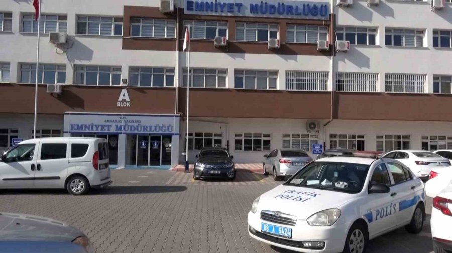 Aksaray’da Oto Fareleri 96 Saatlik Kamera Görüntüsünden Yakalandı