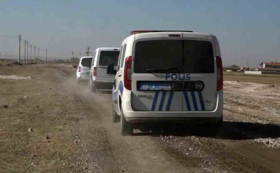 Aksaray’da Oto Fareleri 96 Saatlik Kamera Görüntüsünden Yakalandı