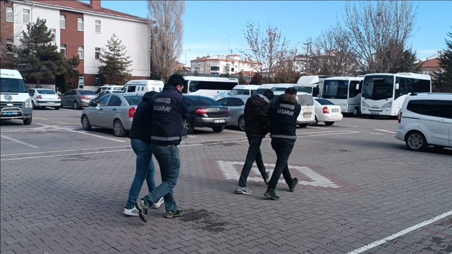 Aksaray’da 21 Adrese Şafak Operasyonu: 14 Tutuklama