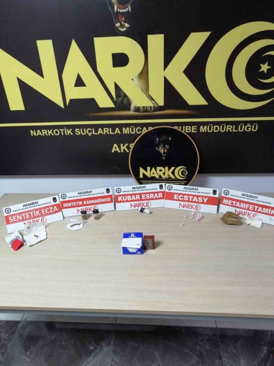 Aksaray’da 21 Adrese Şafak Operasyonu: 14 Tutuklama