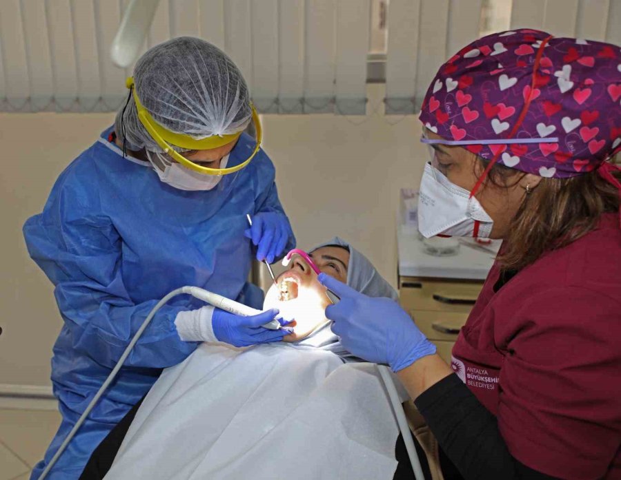 Büyükşehir’in Sağlık Merkezi’nde Ücretsiz Ve Konforlu Hizmet