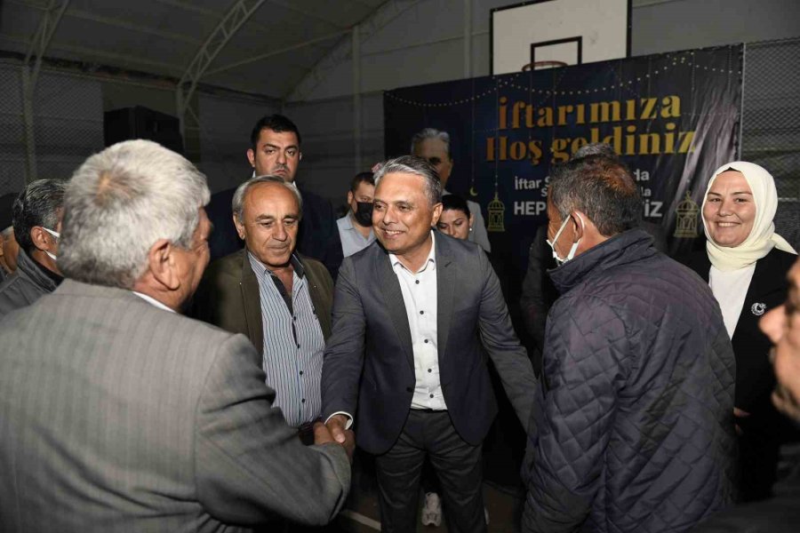 Muratpaşa’da İlk İftar Kırcami’de