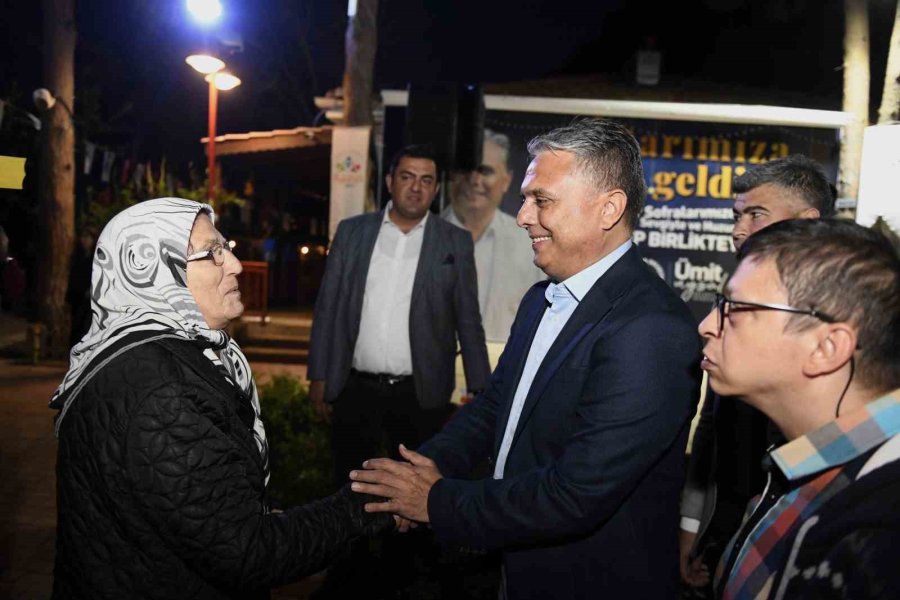 Muratpaşa’da İlk İftar Kırcami’de