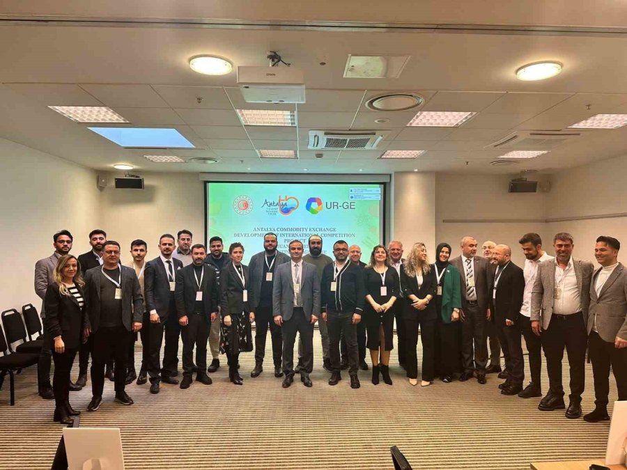 Atb Heyeti Baltık Pazarında