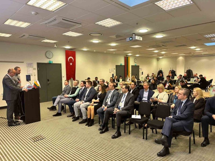 Atb Heyeti Baltık Pazarında