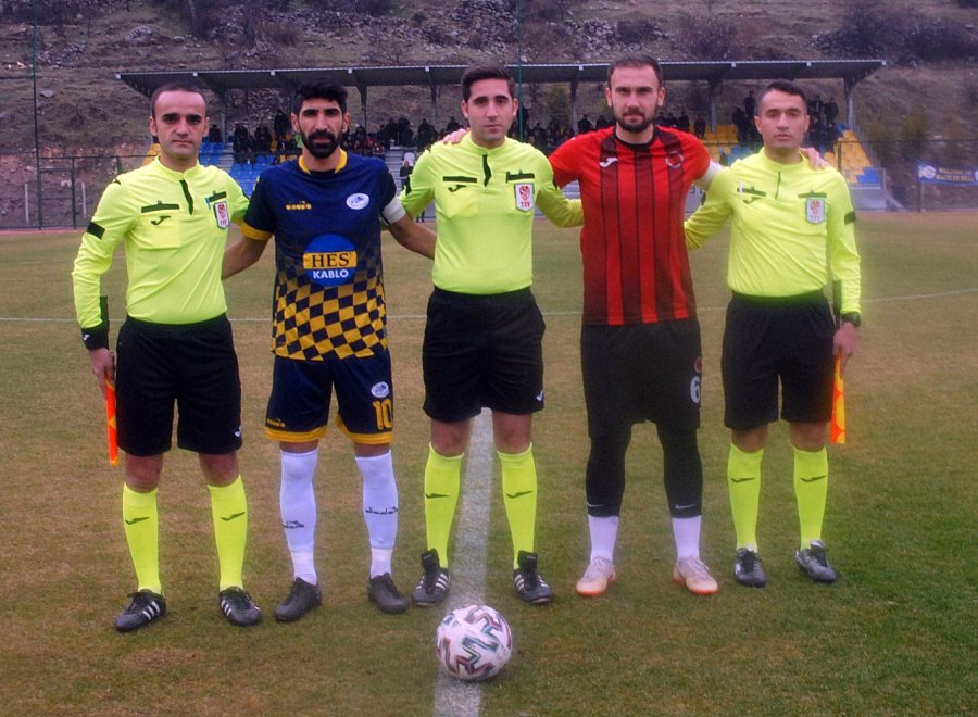 Hacılar Erciyesspor: 2 - Ankara Tkispor: 3