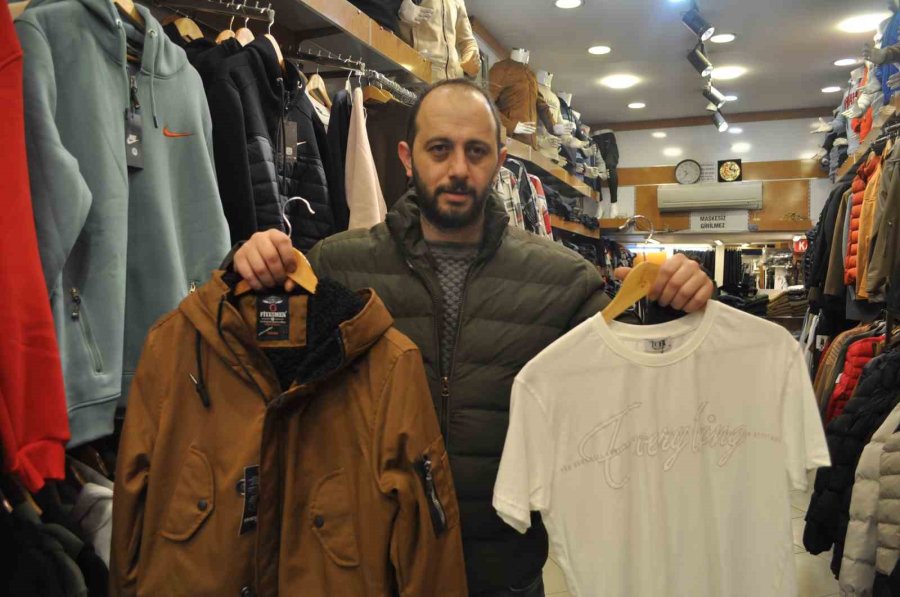 Değişken Hava Sıcaklıkları Vatandaş Kadar Esnafı Da Şaşırttı