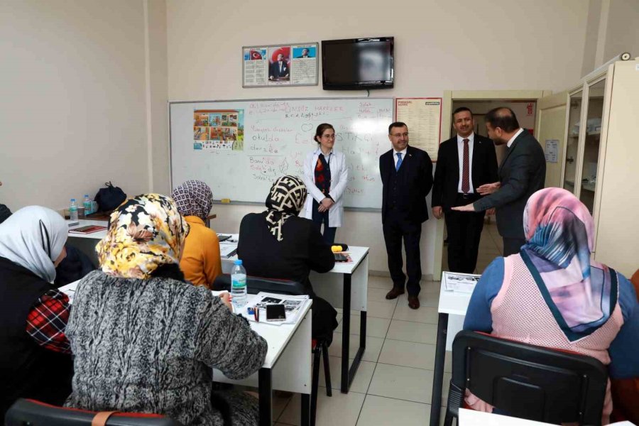 Başsavcı Korkmaz, Büyükşehirin Tesislerini Gezdi