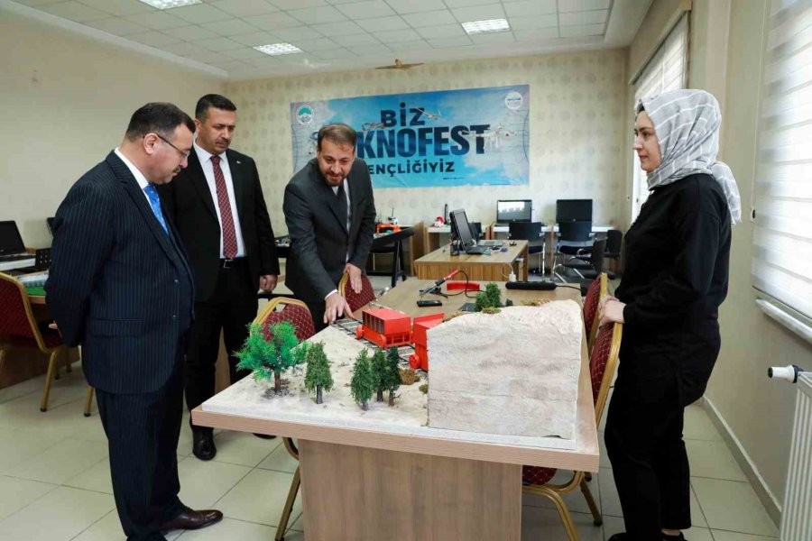 Başsavcı Korkmaz, Büyükşehirin Tesislerini Gezdi