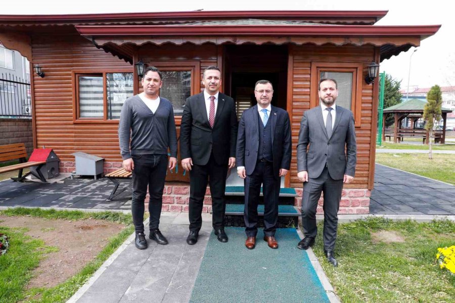 Başsavcı Korkmaz, Büyükşehirin Tesislerini Gezdi