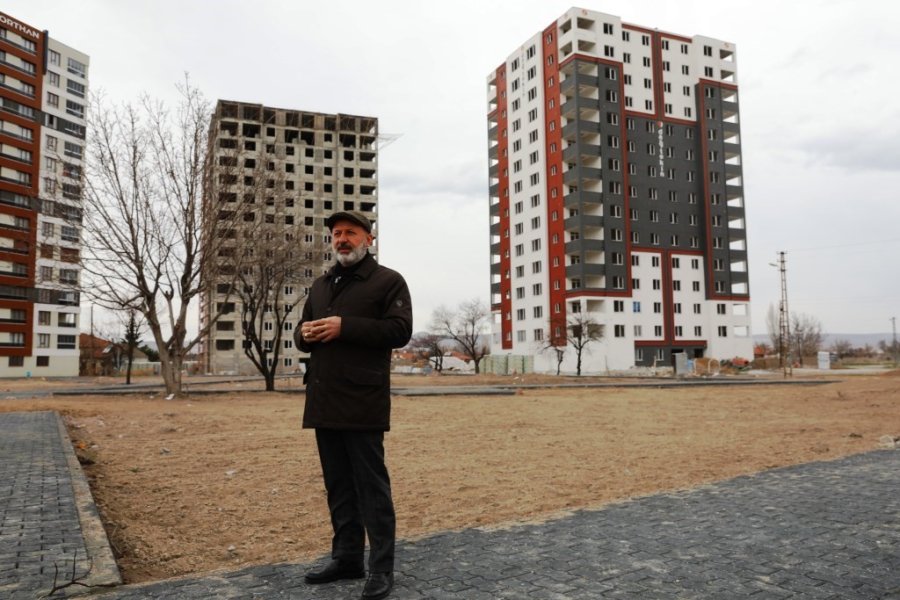 Kocasinan’da Kentsel Dönüşümle Seyrani ’ye Daha Yaşanabilir Bir Çehre