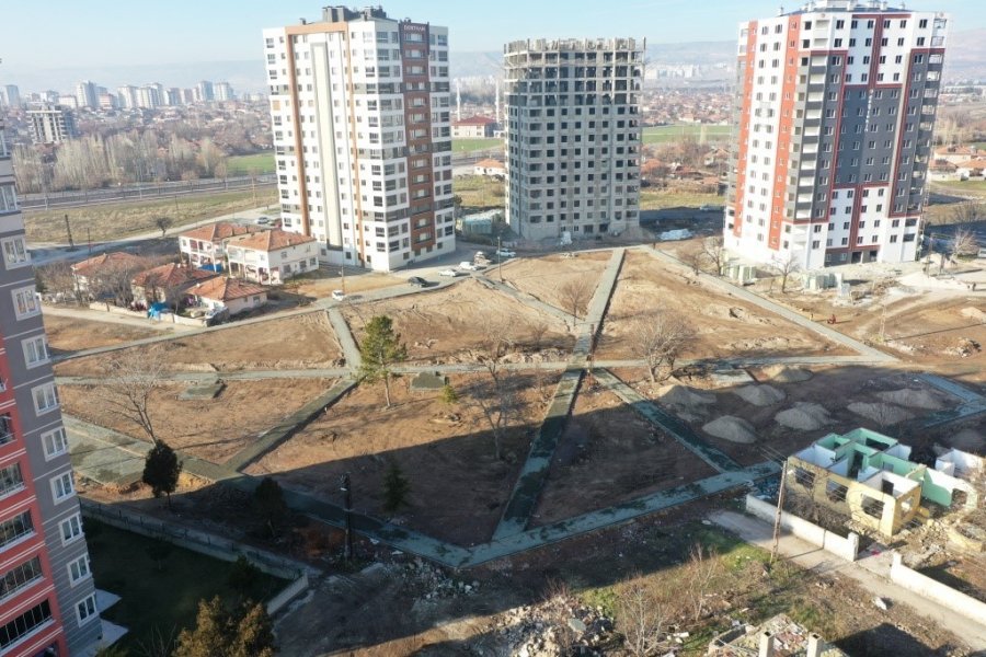 Kocasinan’da Kentsel Dönüşümle Seyrani ’ye Daha Yaşanabilir Bir Çehre