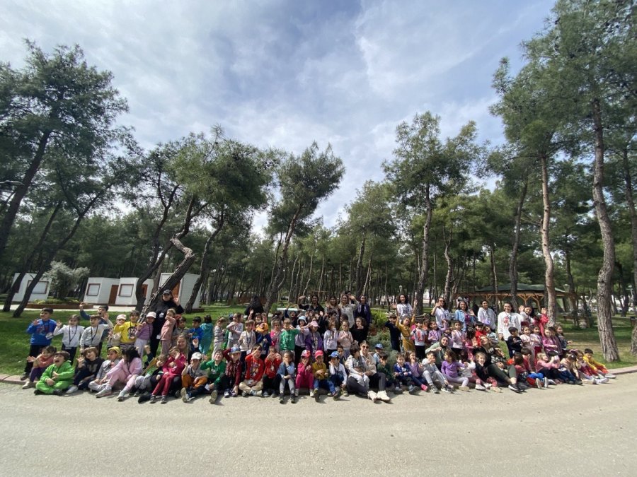 Minikler Baharın Gelişini Kutladı