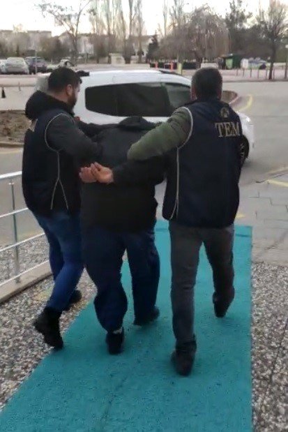 Konya’da Deaş Operasyonu: 2 Tutuklama