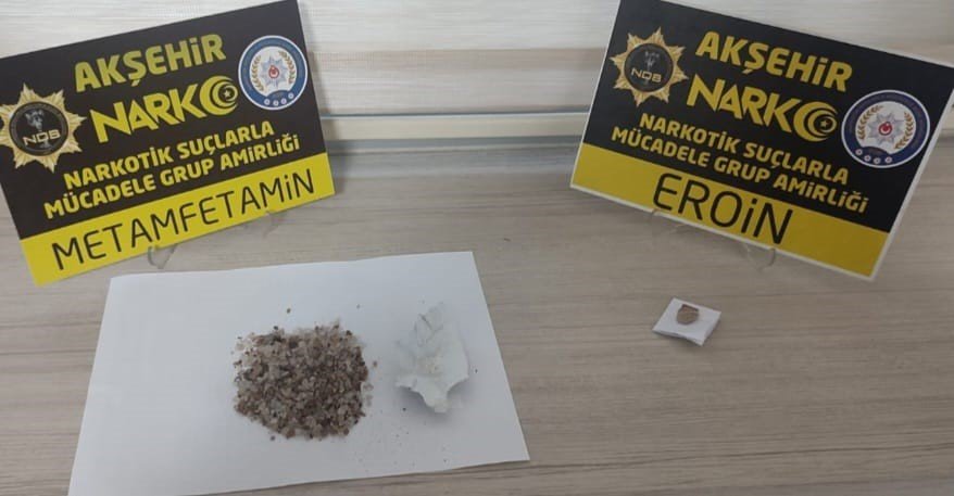 Konya’da 2 Ayrı Uyuşturucu Operasyonu: 4 Gözaltı