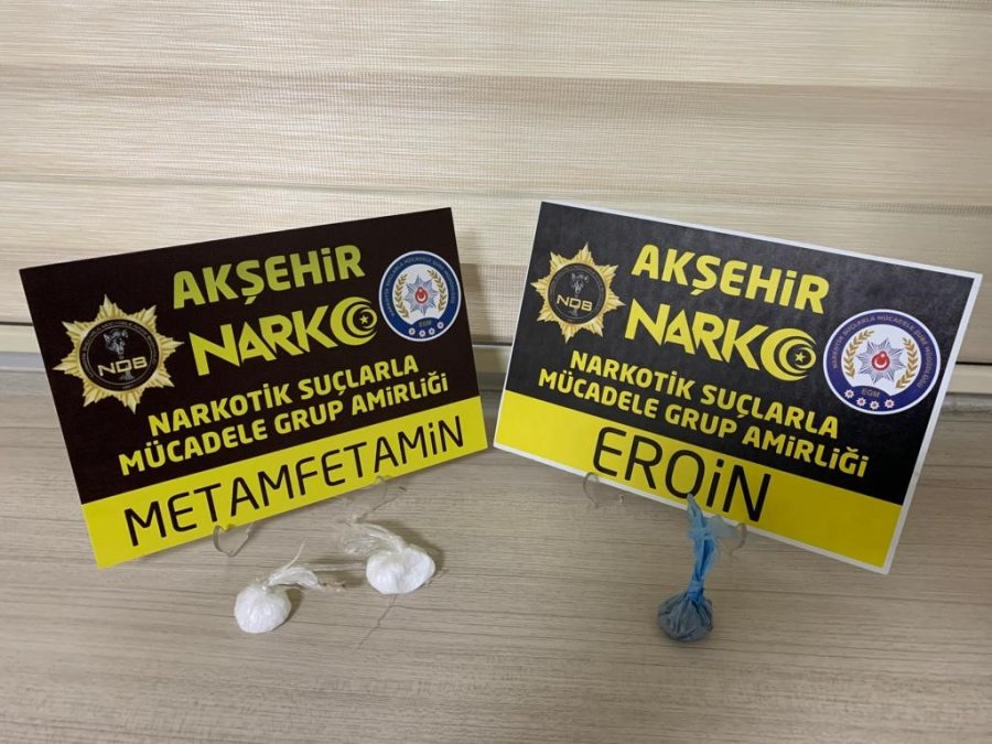 Konya’da 2 Ayrı Uyuşturucu Operasyonu: 4 Gözaltı