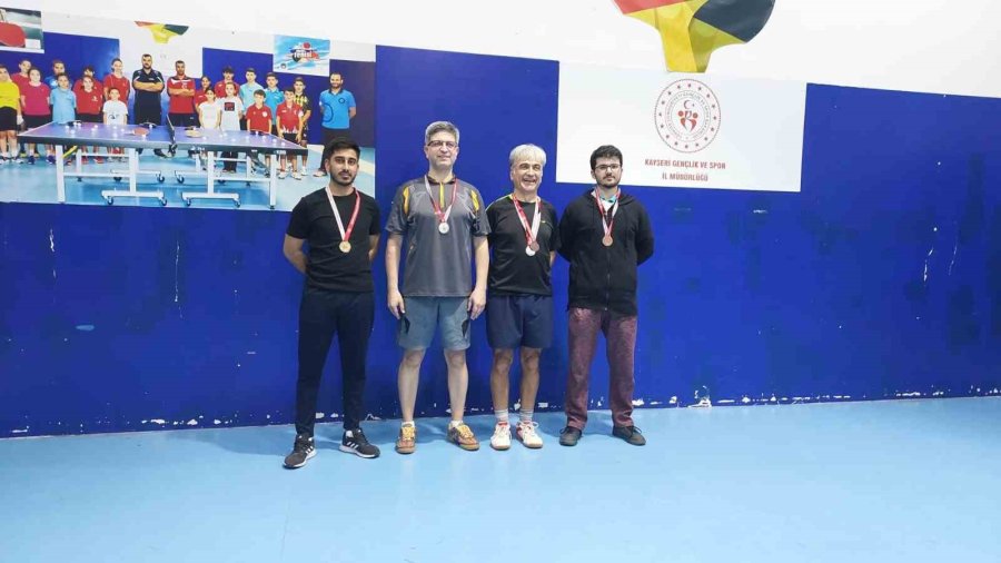 Masa Tenisi’nde Anlamlı Turnuva