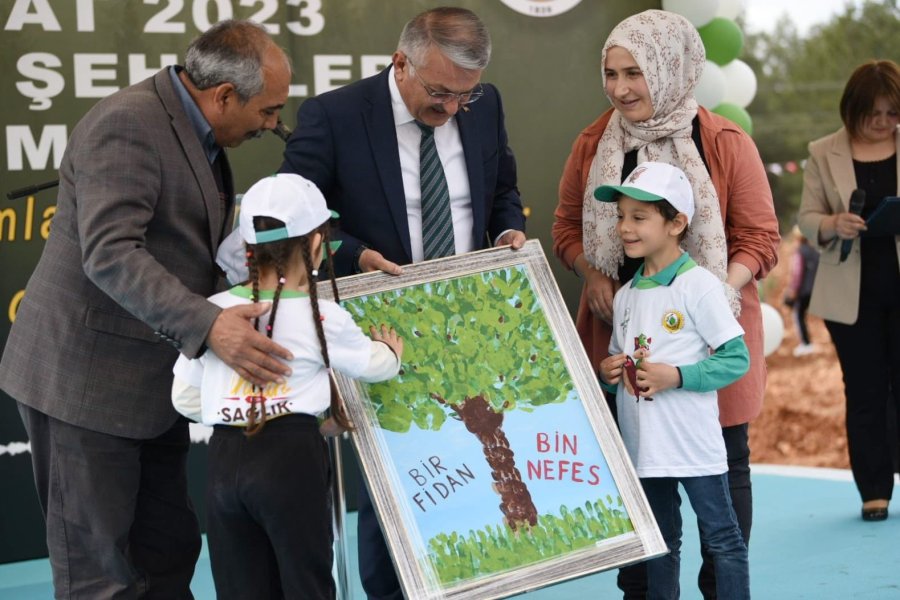Antalya’ya Deprem Şehitleri Ormanı