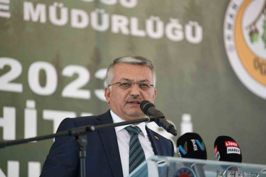 Antalya’ya Deprem Şehitleri Ormanı