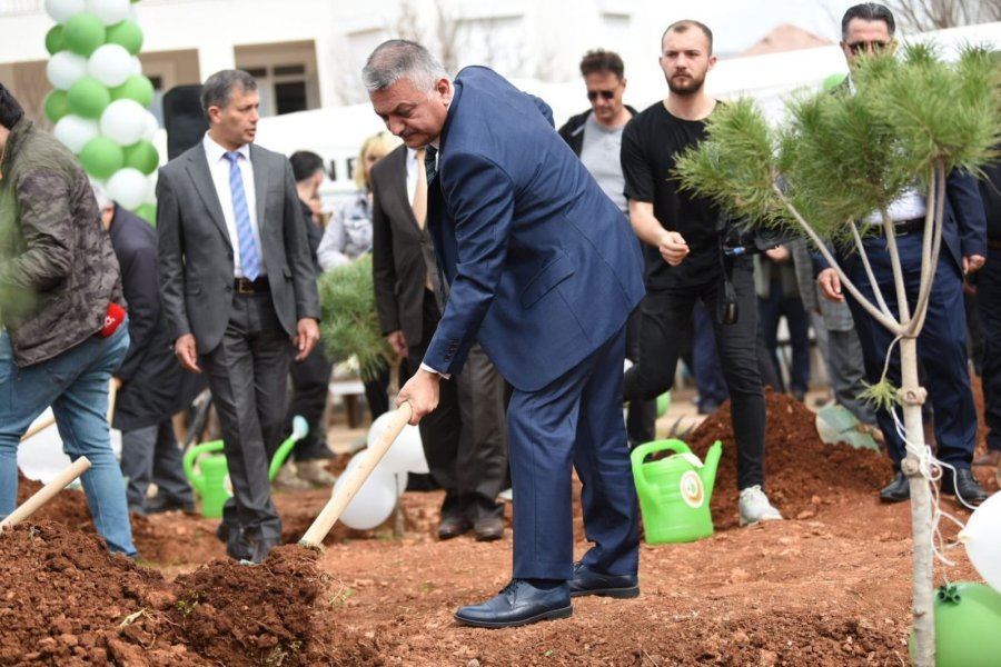 Antalya’ya Deprem Şehitleri Ormanı