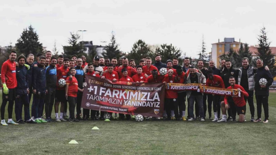 Kayserispor’dan Anlamlı Ağırlama