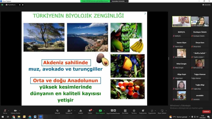 Tepebaşı İklim Sözcüleri Eğitimlere Devam Ediyor