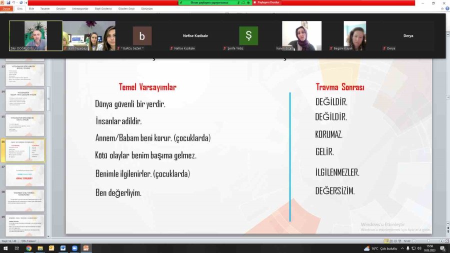 Tepebaşı İklim Sözcüleri Eğitimlere Devam Ediyor