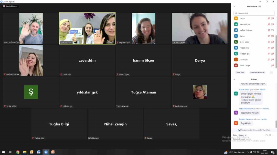 Tepebaşı İklim Sözcüleri Eğitimlere Devam Ediyor