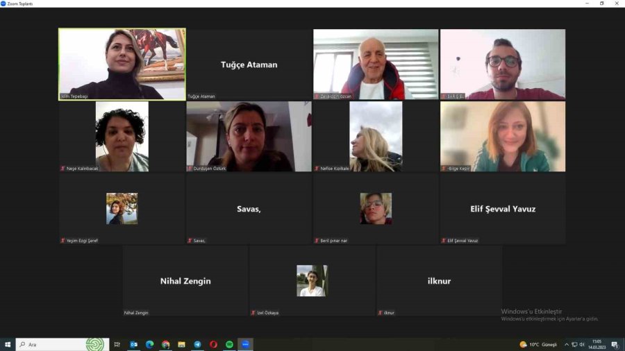 Tepebaşı İklim Sözcüleri Eğitimlere Devam Ediyor