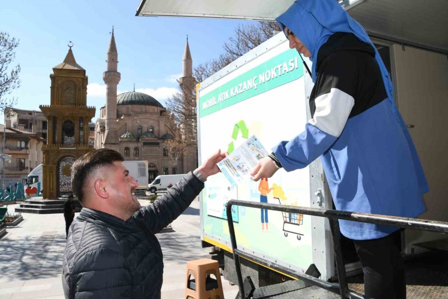 Başkan Dinçer: “atıklarımızı Sıfırlayarak Doğayı Hep Birlikte Koruyalım”