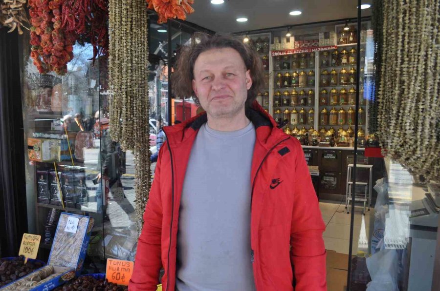 Eskişehir’de Ramazan Alışverişi Yoğunluğu Yaşanıyor