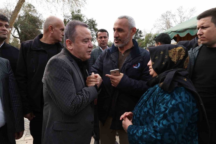 Böcek; “yaraları Birlikte Saracağız”