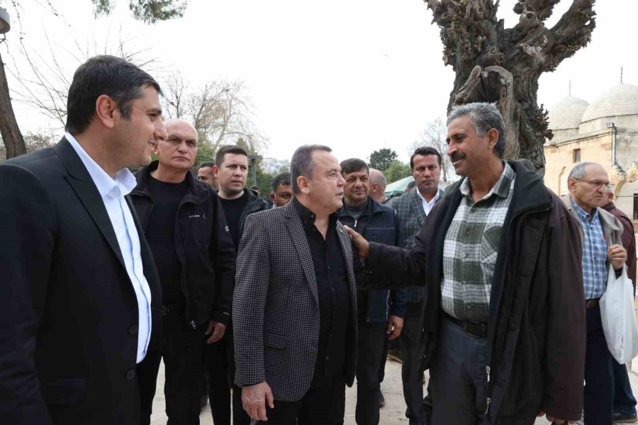 Böcek; “yaraları Birlikte Saracağız”